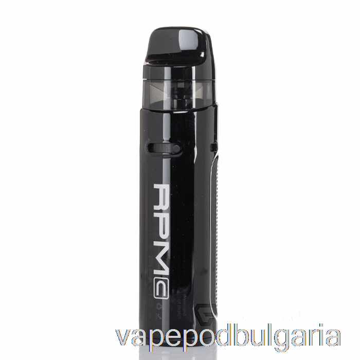 Vape 10000 Дръпки Smok Rpm C 50w Pod Kit Transparent Black